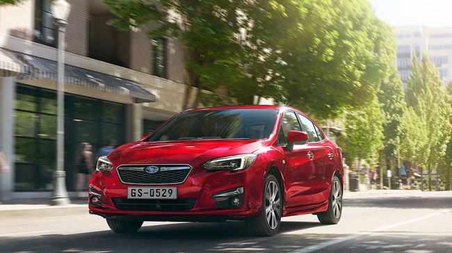 Subaru Impreza 2017​ là thế hệ thứ 5 đã chính thức trình làng tại triển lãm Singapore 2017.