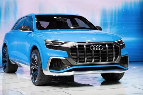 Concept Audi Q8.