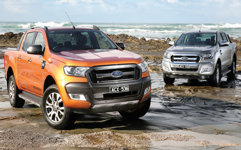 Ford Ranger 2019 sẽ trở lại.