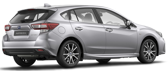 Đèn hậu của Subaru Impreza 2017 được thiết kế mới, mượt mà hơn.