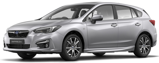 Subaru Impreza 2017 sử dụng triết lý thiết kế "Dynamic x Solid".