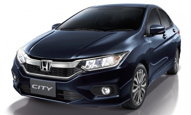 Honda City 2017 ra mắt Thái Lan, giá từ 351 triệu đồng.