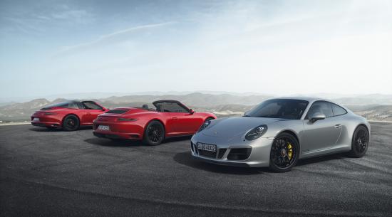  Porsche 911 GTS 2017 chính thức có thêm 5 phiên bản tại thị trường Đức.