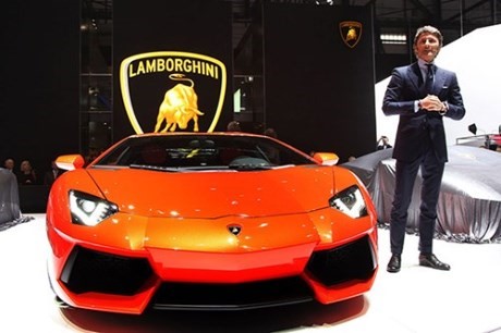 Năm 2016, Lamborghini bán được 3.457 xe .