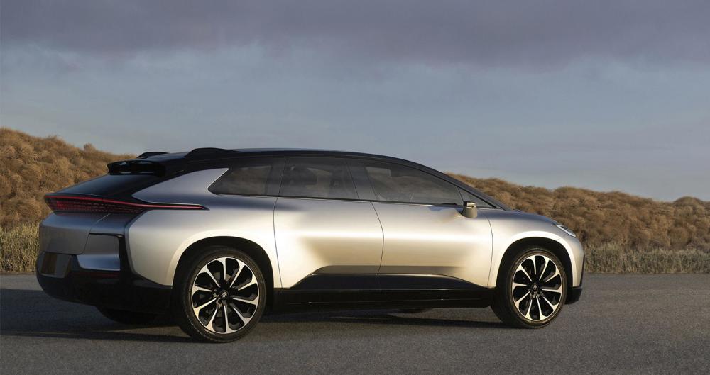 Faraday Future FF91 concept.