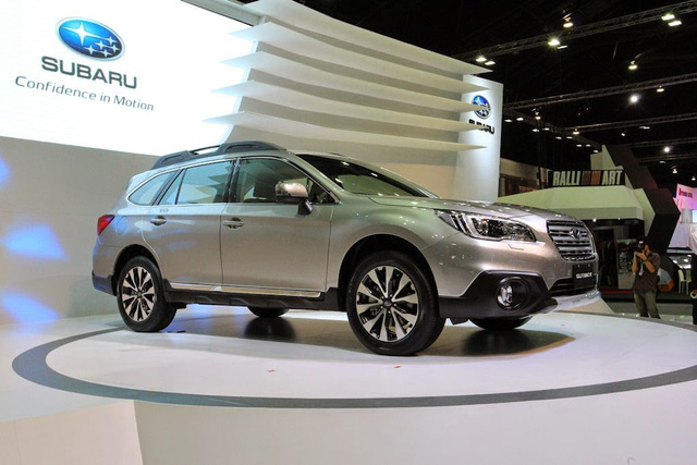 Subaru sẽ có nhà máy lắp ráp xe tại Thái Lan để phục vụ thị trường ASEAN.