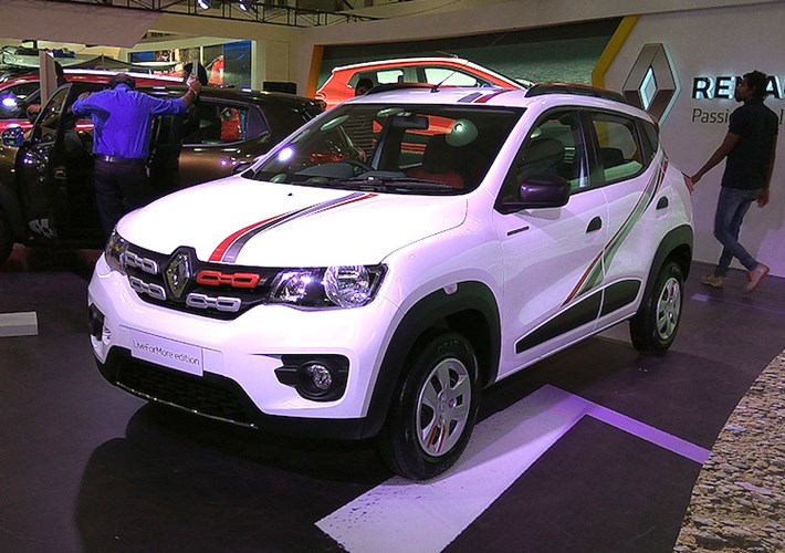 Renault Kwid ‘Live For More’ Edition vừa được giới thiệu tại Ấn Độ,