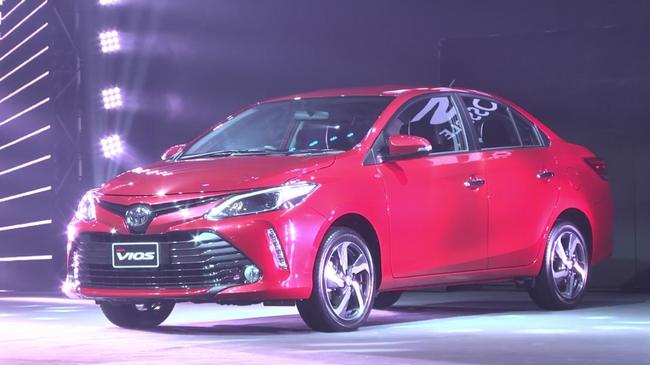 Toyota Vios 2017 giữ nguyên hệ dẫn động của phiên bản cũ.