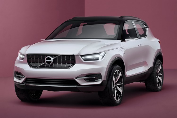 SUV Volvo XC40 hoàn toàn mới sẽ ra mắt vào cuối năm nay.