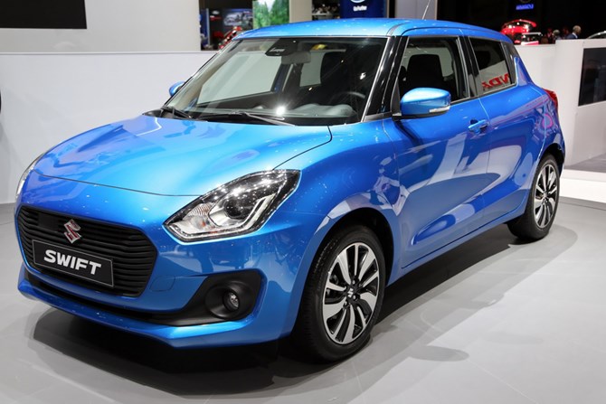 Suzuki Swift 2017 trình làng, cạnh tranh Toyota Yaris.