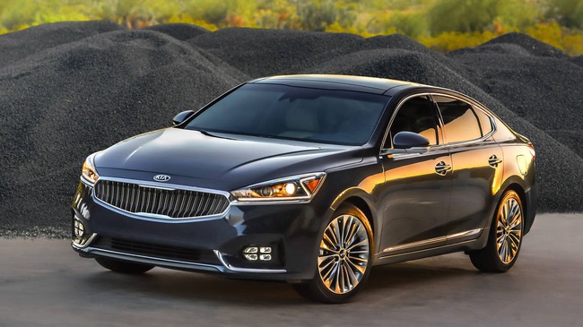 Kia Cadenza 2017 "sang chảnh" bất ngờ.