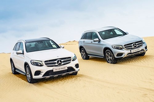 Tháng 3/3017,Mercedes-Benz GLC tăng giá từ 90 - 110 triệu đồng.