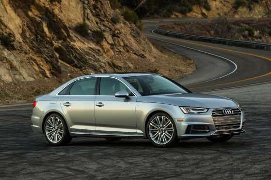 Audi A4 là một trong những mẫu xe hàng đầu phân khúc sedan sang trọng cỡ nhỏ.