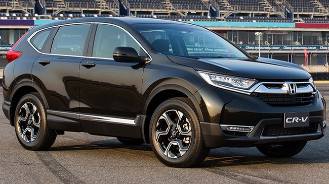 Honda CR-V 2017 tại Thái Lan có thêm phiên bản 7 chỗ.