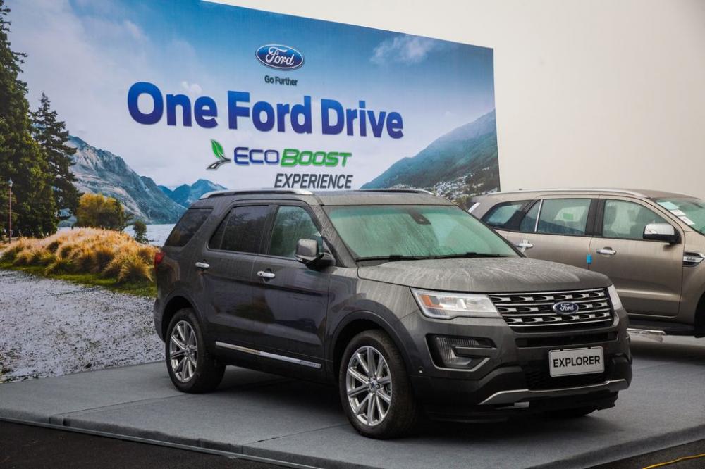 Ford Explorer sở hữu chất lượng hàng đầu phân khúc.