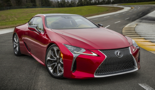 Lexus LC - thế lực mới trên phân khúc xe thể thao hạng sang công bố giá bán.