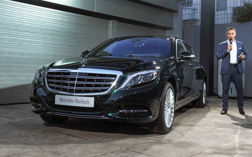 Cặp đôi Mercedes-Maybach S400 và S500 ra mắt Việt Nam, giá từ 6,9 tỷ đồng.