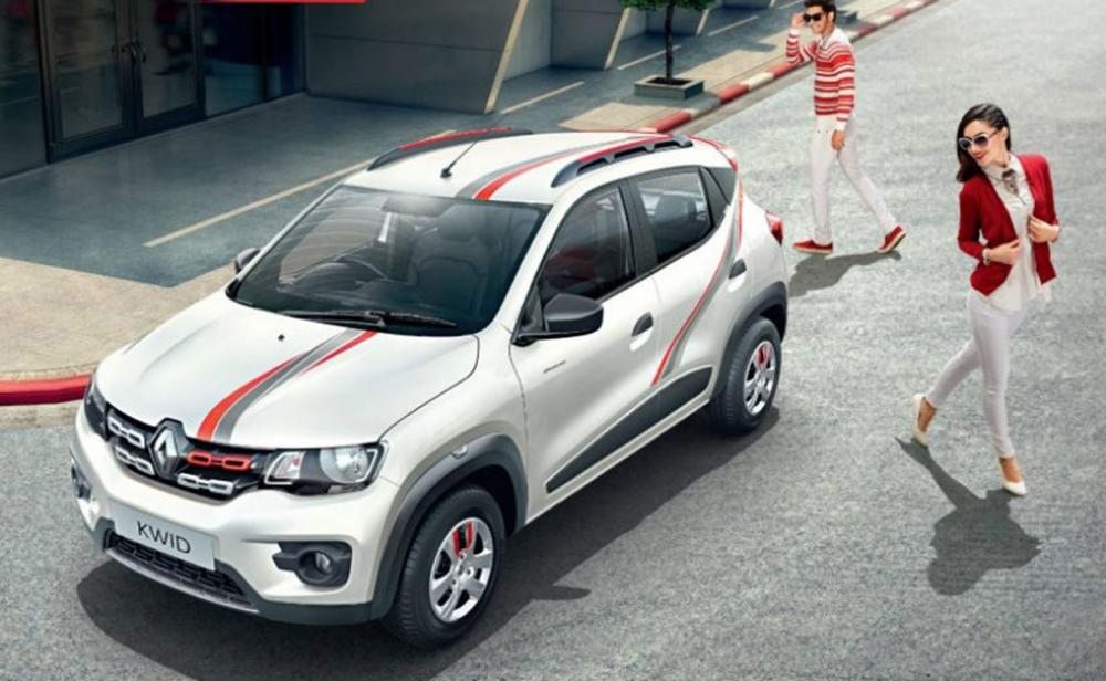 Renault Kwid tại Ấn Độ có giá khoảng 97,4 triệu đồng.