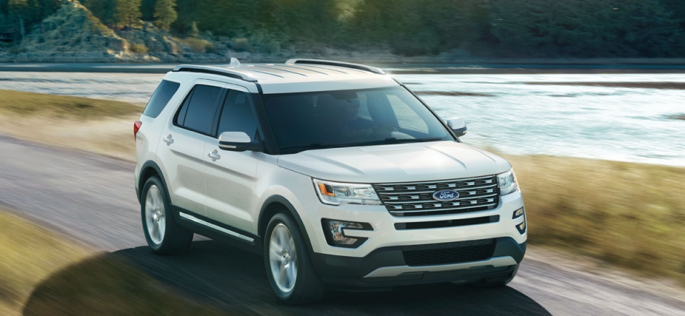 Ford Explorer là mẫu SUV cỡ lớn ăn khách nhất Việt Nam.