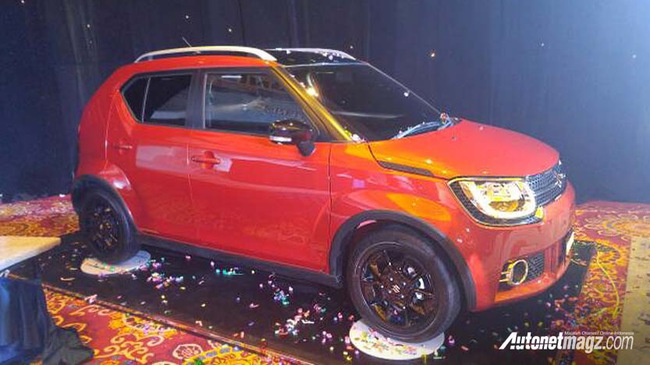 Crossover Suzuki Ignis giá dưới 300 triệu đồng ra mắt Đông Nam Á.