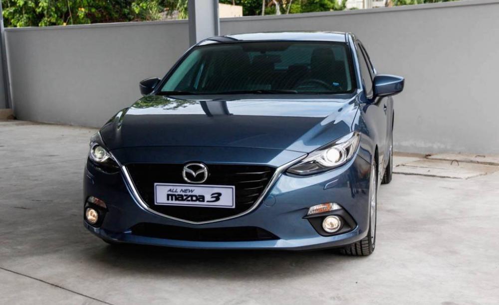 Tháng 3/2017, Mazda 3  bán được 964 xe.