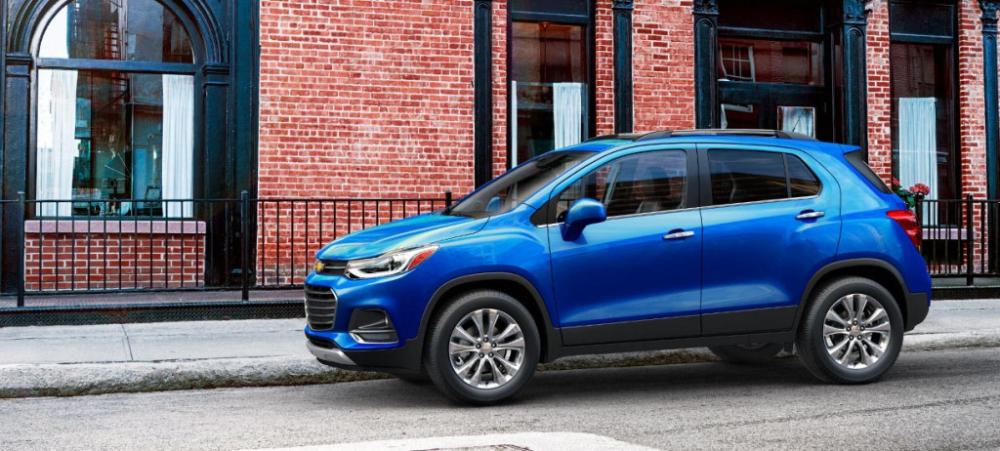 Chevrolet Trax 2017 là mẫu xe đầu tiên trong phân khúc được trang bị động cơ tăng áp.