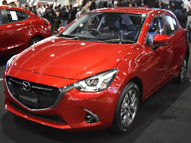 Mazda2 2017 không có quá nhiều thay đổi so với phiên bản hiện đang có mặt tại Việt Nam.