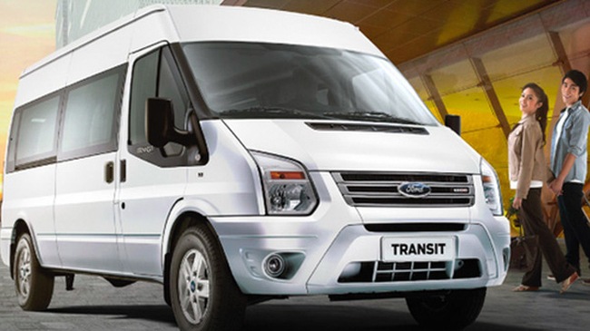 1.426 xe Ford Transit tại Việt Nam bị triệu hồi vì lỗi bộ phận puly trục khuỷu.