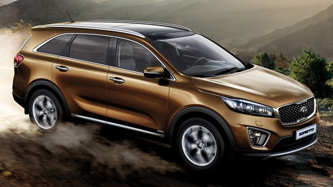 Bản trang bị mới của Kia Sorento có giá từ 1,04 tỷ đồng.