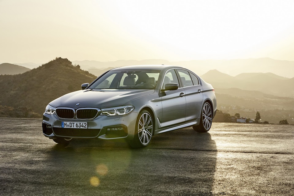 Thị trường Việt Nam sắp có BMW 5-Series 2017 hoàn toàn mới.