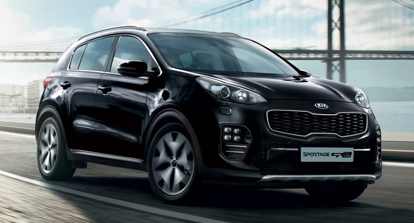 Kia Sportage phiên bản máy dầu ra mắt Malaysia.