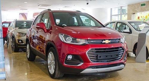 Chevrolet Trax xếp thứ 5 trong top 10 xe ô tô ế nhất thị trường Việt.