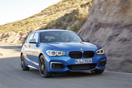 BMW serie 1 2018 nâng cấp nội thất và công nghệ.