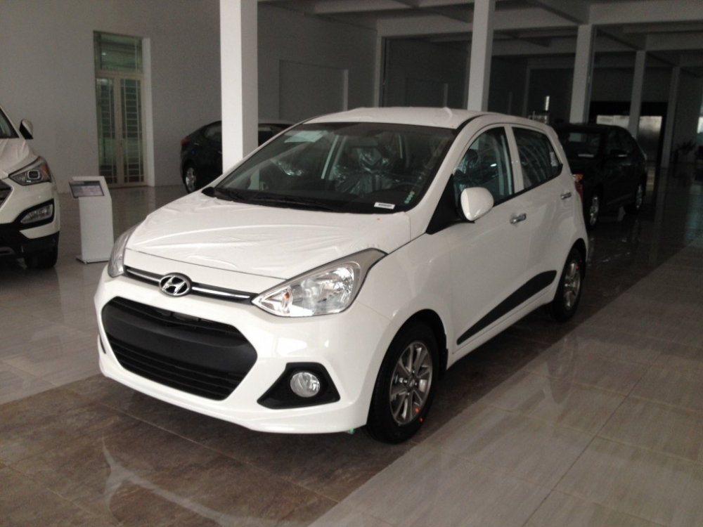 Hyundai Grand i10c được giảm giá 75 triệu đồng.