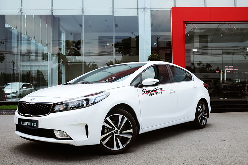 Kia Cerato có thêm phiên bản mới tại thị trường Việt.