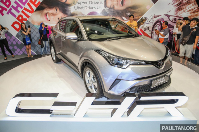 Toyota C-HR chuẩn bị ra mắt thị trường ASEAN.