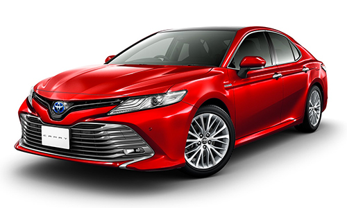 Toyota Camry thế hệ mới ra mắt thị trường Nhật Bản trong mùa hè này.