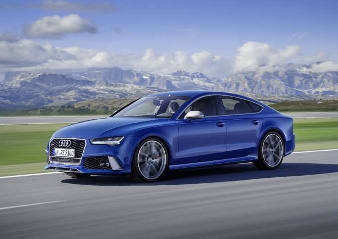 Audi RS7 sở hữu những đường nét thiết kế độc đáo.