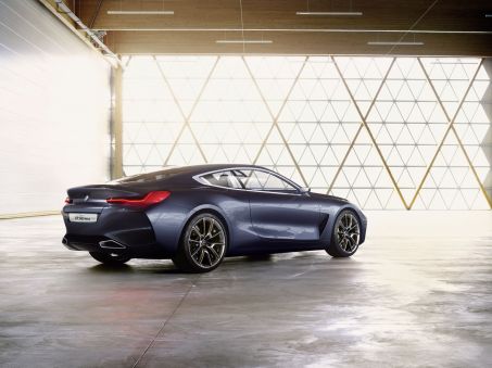 BMW 8 Series 2018 sẽ thay thế cho 6-Series Coupe.