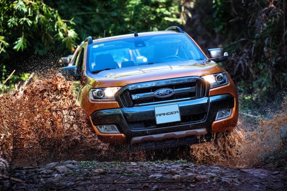 Ford Ranger Wildtrak phiên bản 2.2 4x4 ra mắt giá từ 837 triệu đồng.