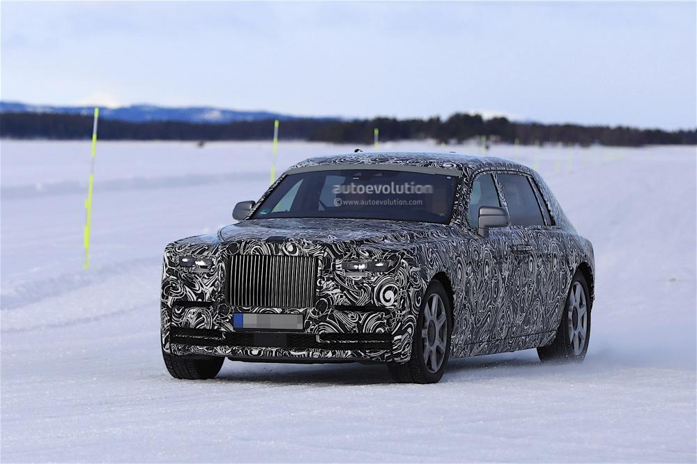 Rolls-Royce Phantom VIII được phát triển dựa trên một nền tảng hoàn toàn mới.