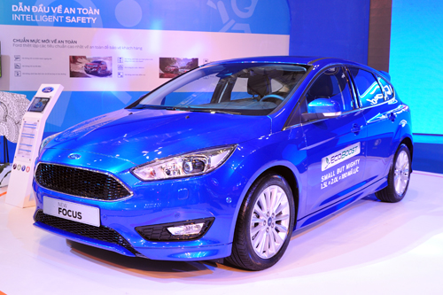 Ford Mỹ nhập khẩu Ford Focus từ Trung Quốc.