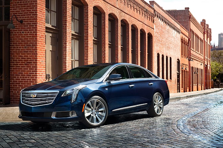 Cadillac XTS 2018 - siêu xe hạng sang chính thức trình làng.