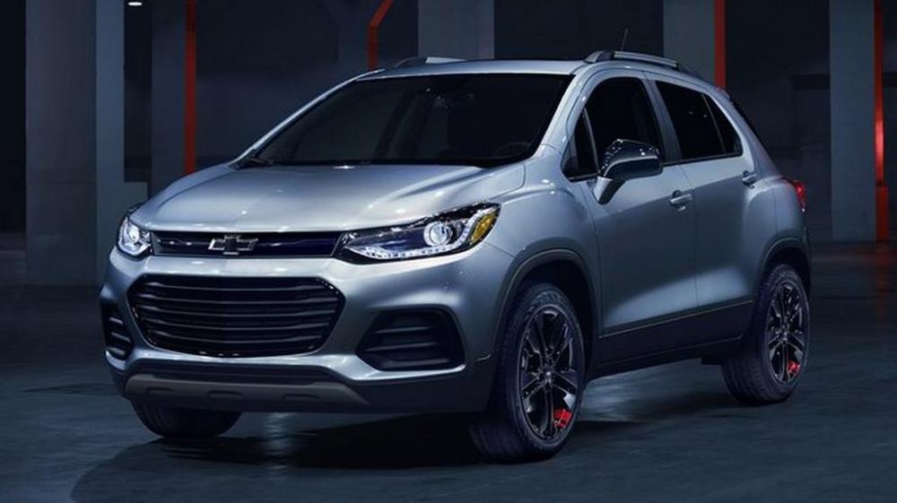 Chevrolet Trax 2018 chuẩn bị ra mắt.