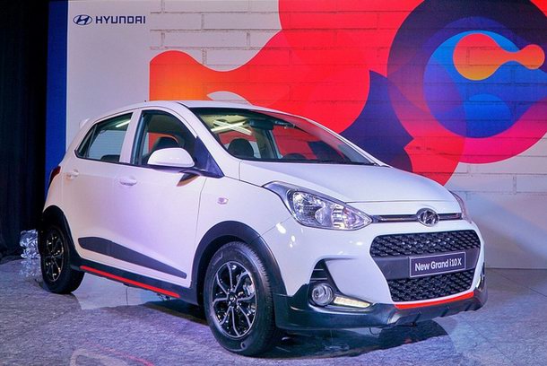 Hyundai Grand i10X phong cách thể thao chính thức ra mắt.