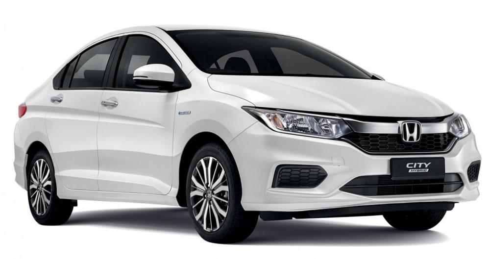 Honda City có thêm phiên bản Hybrid cạnh tranh với Toyota Vios.