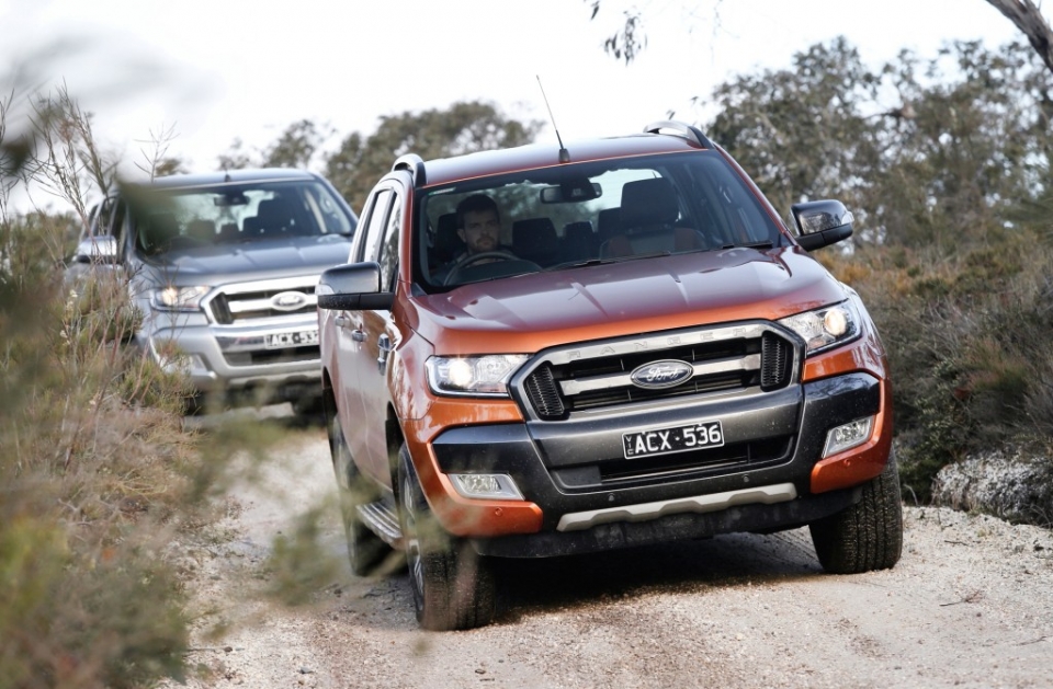 Ford Ranger 2019 có thêm 3 tùy chọn động cơ mới.