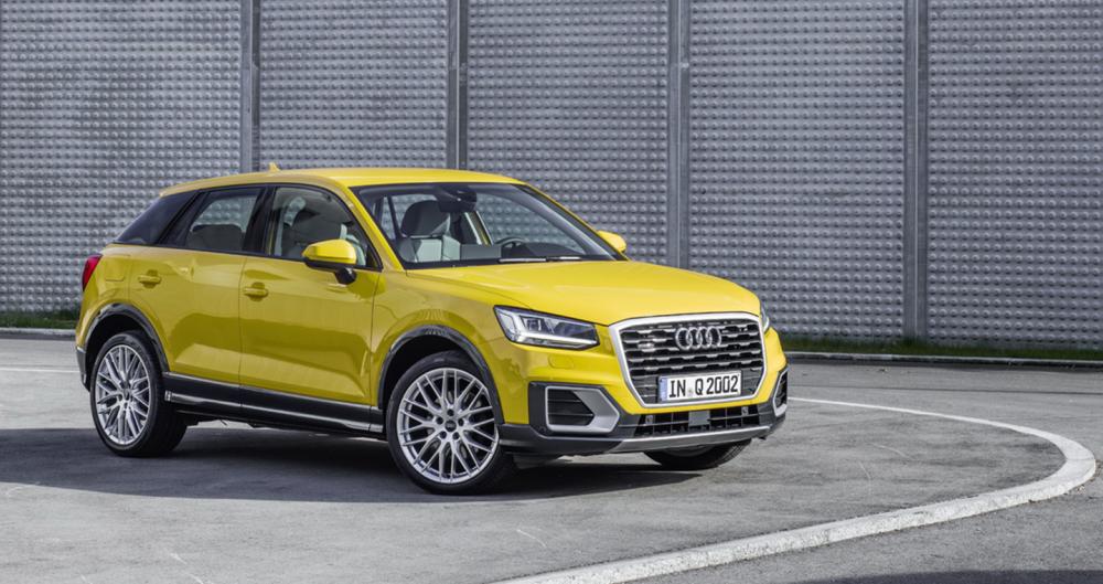 Audi Q2 trang bị động cơ TFSI 2.0L 187 mã lực.