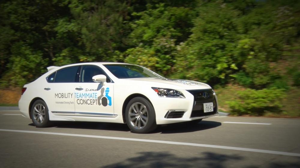 Olympics 2020: Toyota và Lexus sẽ giới thiệu công nghệ tự lái.