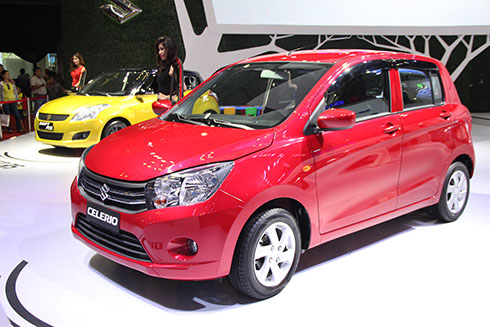 Suzuki Celerio được giới thiệu tại VMS 2017 hứa hẹn sẽ ra mắt vào năm 2018.